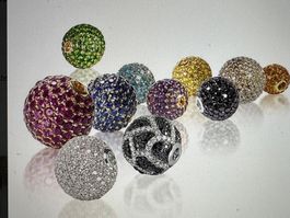 100 St. Single-Cut Diamant-Pointer echte Naturdiamant 1 mm