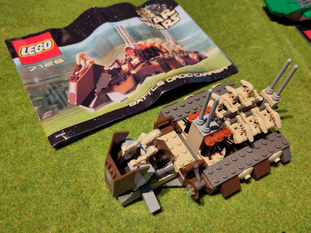 LEGO Star Wars 7126 Droid Carrier (Gebraucht) in Nebikon für CHF 40 ...