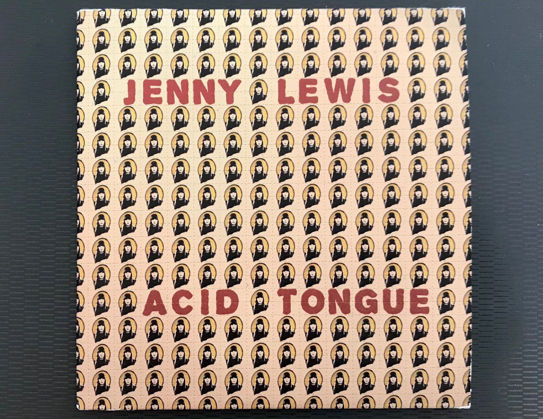 CD: CD Jenny Lewis - Acid Tongue – Usato da Zürich venduto da tomakomai