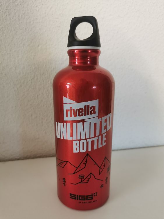 Rivella Trinkflasche Rot Sigg unlimited bottle 1