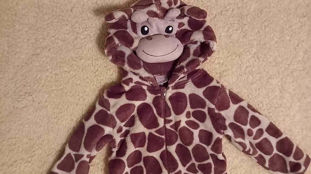 Pagliaccetti: Warmer Giraffen-Overal – Usato da Wattwil venduto da Rainbow412