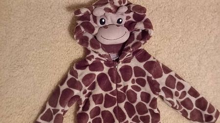 Warmer Giraffen-Overal