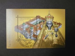 2007, Sonderblock "Tag der Briefmarke" ET