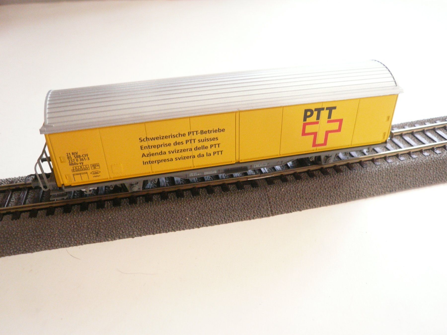 Roco Modellini di ferrovie: ROCO HBIS H0 DC SCHWEIZERISCHE PTT BETRIEBE IN EINER OVP – Nuovo (secondo la descrizione) da Pfaffnau venduto da nolff 4