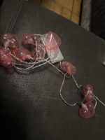 Guirlande cœurs à piles maman