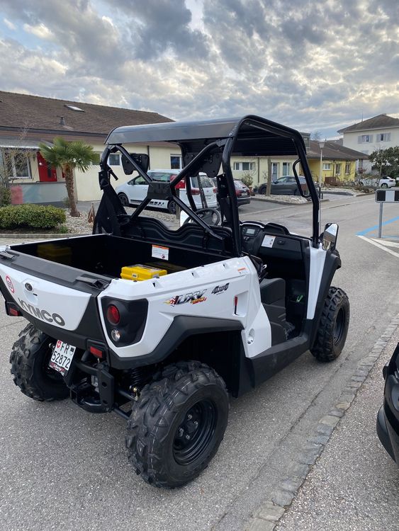 Kymco Uxv 450i 4x4 frisch ab mfk ATV/UTV Kaufen auf Ricardo