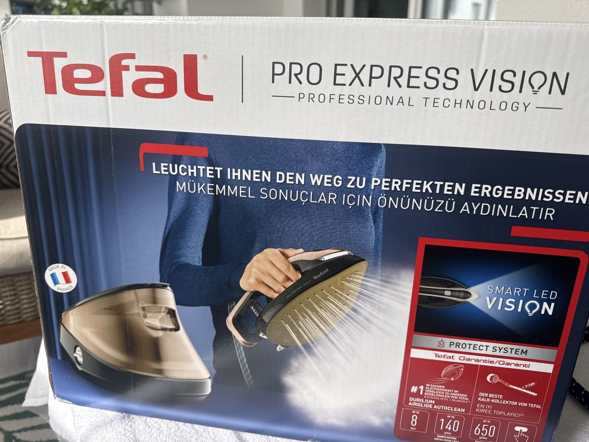 Tefal Ferri da stiro: Pro express vision-8 bars GV 9820 – Usato da Glattbrugg venduto da prod01 8