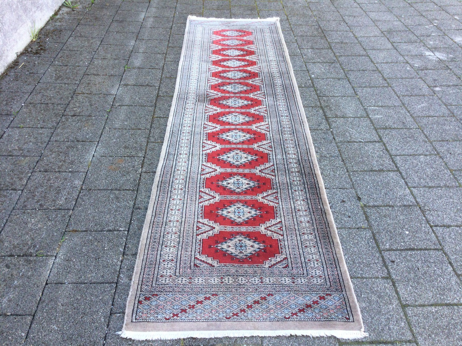 Tappeti: Gebrauchter Orienteppich Läufer – Usato da Wangen SZ venduto da kuriosum12