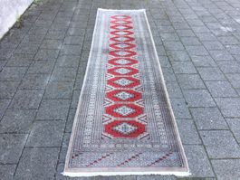 Gebrauchter Orienteppich Läufer
