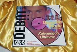 (60) 12/1983 Debut LP/Zeitschrift mit u.A.Depeche mode!! RAR
