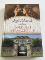 Leni Behrendt: Cordulas Vermächtnis - Roman für kalte Tage