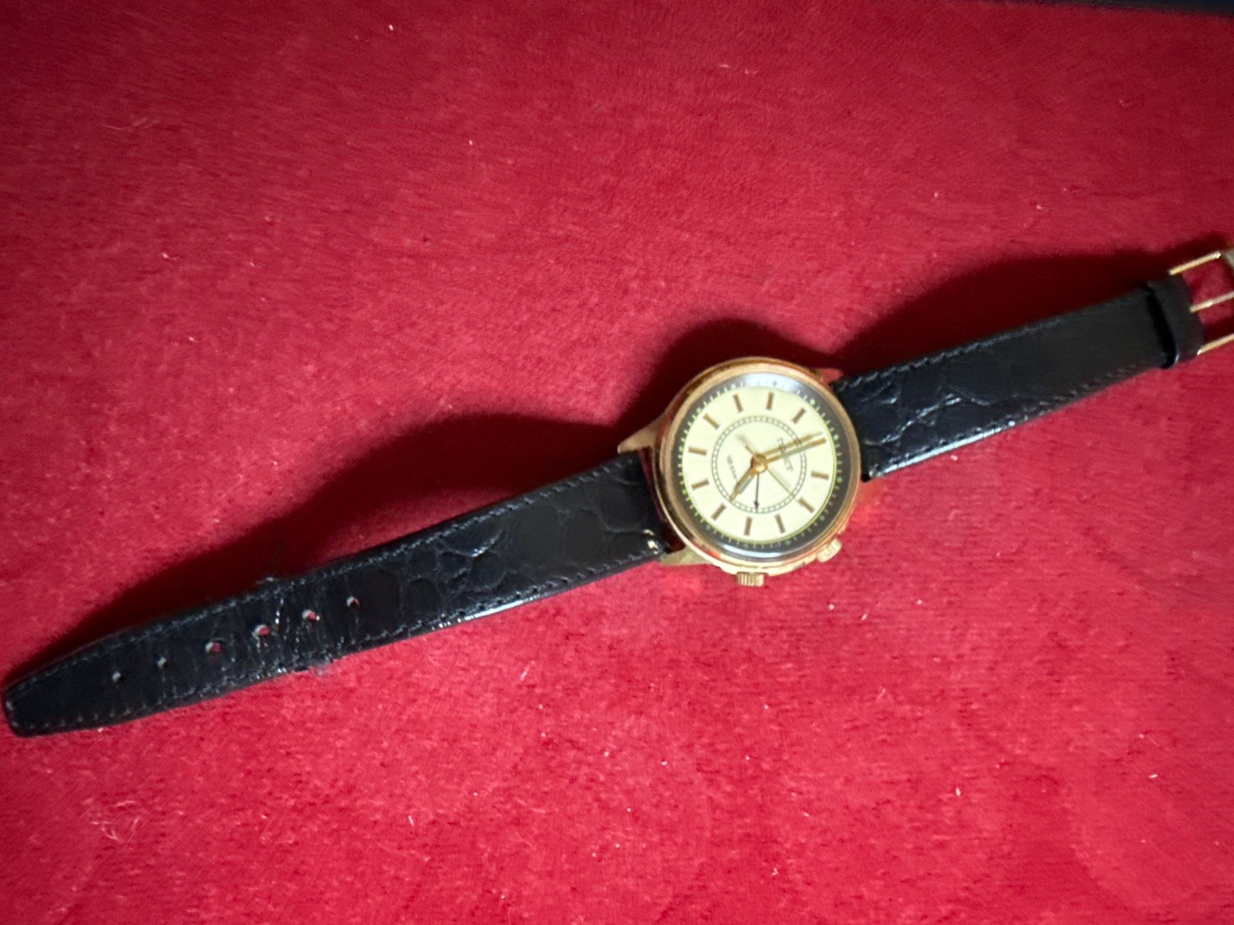 Orologi: Moaet Alarm Handaufzug 36 mm – Usato da Pfeffingen venduto da Allhandelklgwatches 2