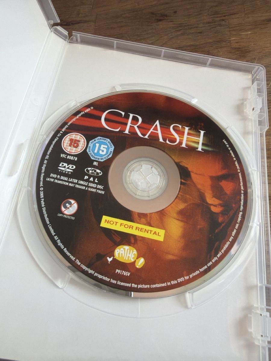 Alle DVDs: Crash DVD – Gebraucht aus Lugano von bad_2t9b 2