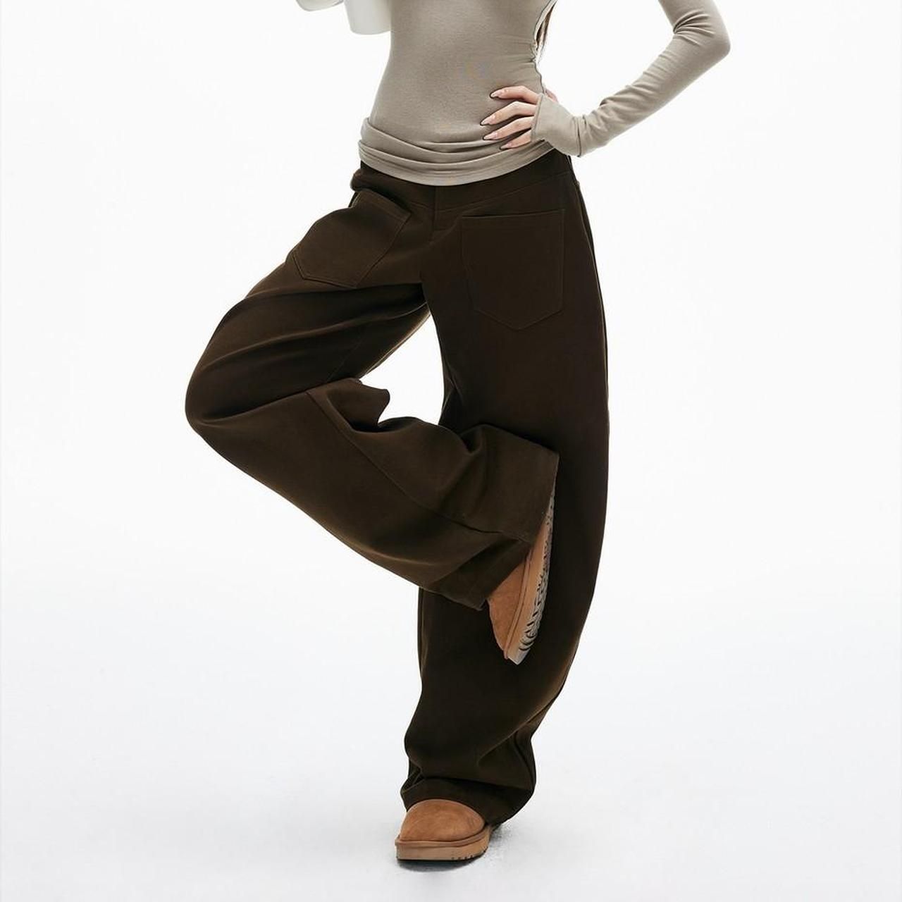 Pantaloni: Relaxed Wide Leg Casual Pants – Nuovo (secondo la descrizione) da Thalwil venduto da FridaChe 2