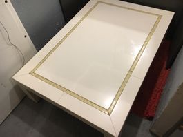 Table basse laqué des années 70