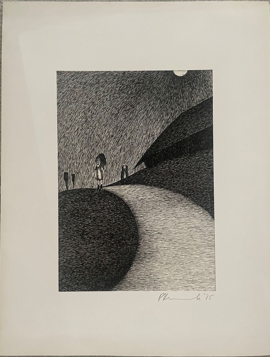 Grafica & Litografie: KÜNSTLER  ? LITHOGRAPHIE SIGNIERT – Usato da Gersau venduto da grafik-kunst
