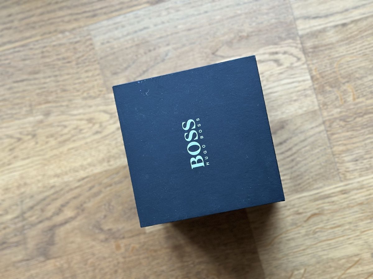 Hugo Boss Orologi: Hugo Boss Herrenuhr mit Lederarmband – Usato da Basel venduto da FatmaCan52 4