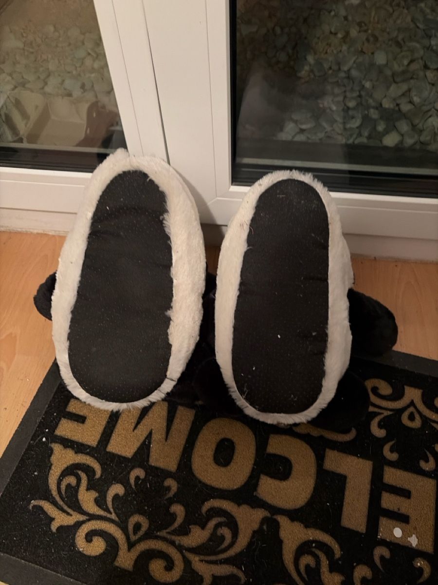 Herrenschuhe: Panda Pantoffeln Grösse 42 gebraucht  – Gebraucht aus Opfershofen TG von dan_nxk8 1