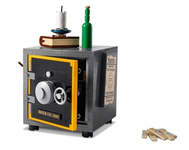 Lego Kit di costruzioni: Sheriff’s Safe - LEGO BrickLink Designer Program - 910016-1 – Nuovo e nell'imballaggio originale da Effretikon venduto da BrickEscape 1