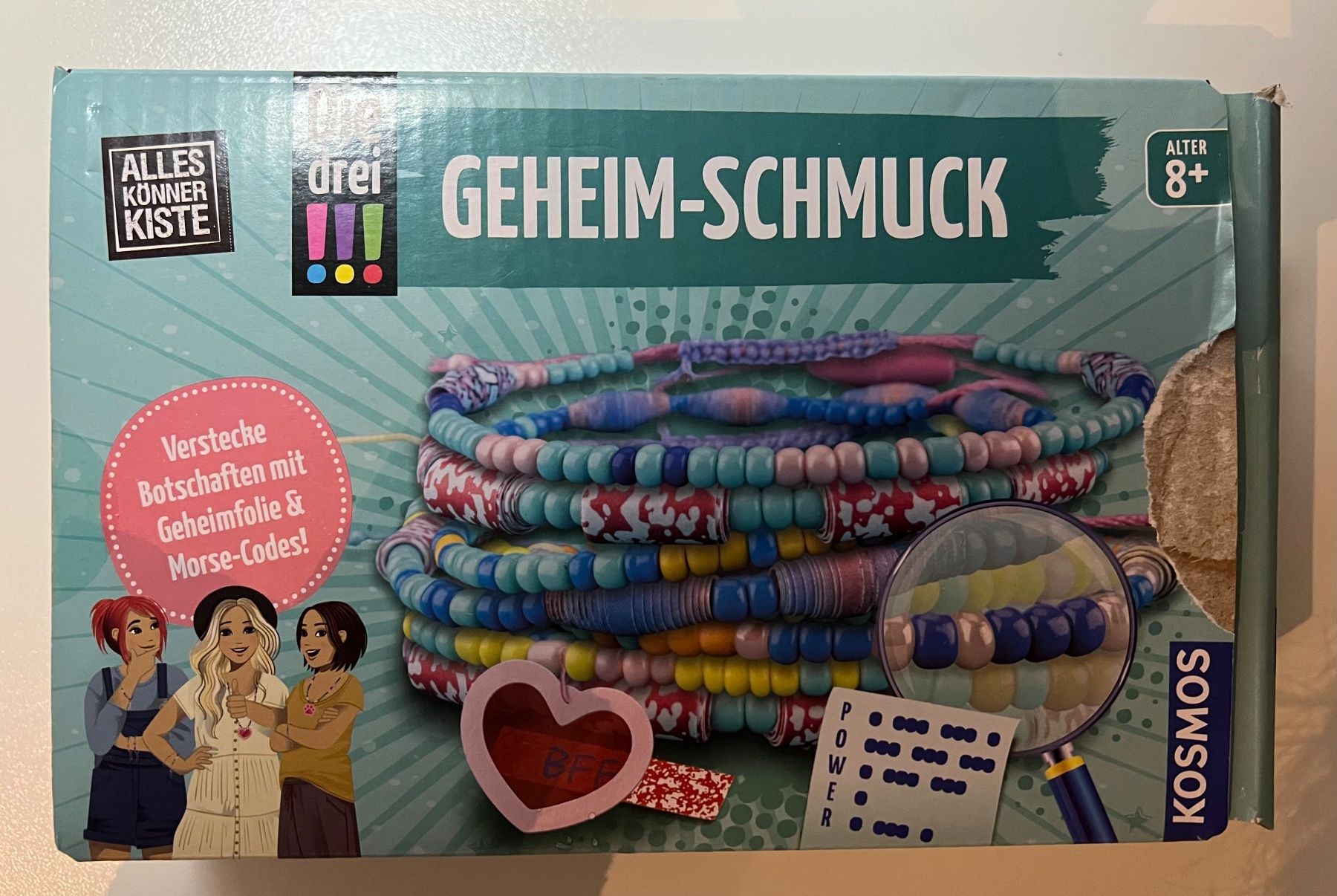 Kosmos Giocattoli: Geheim-Schmuck Set - Die drei!!! – Nuovo (secondo la descrizione) da Stallikon venduto da Biene76