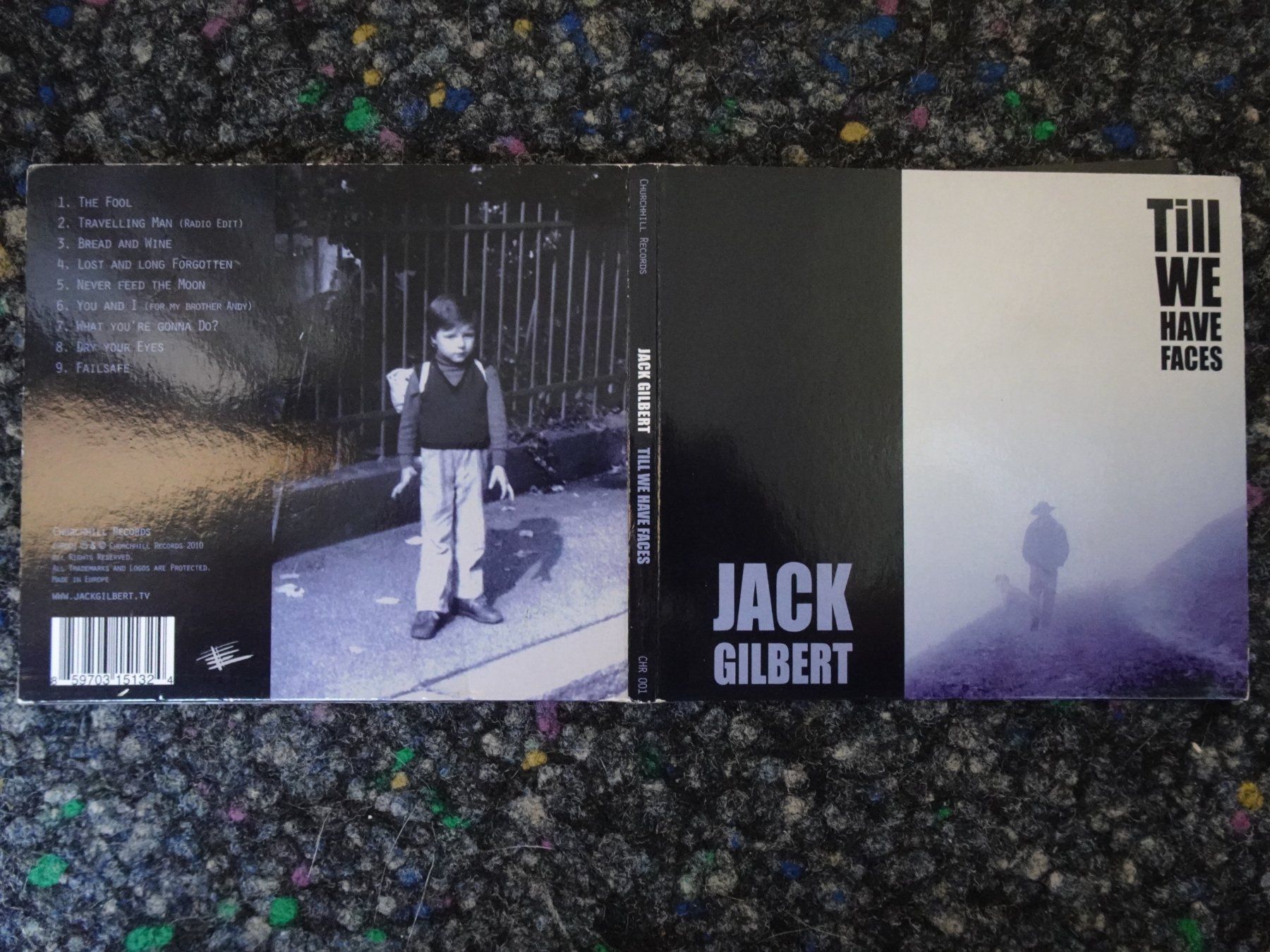 CDs: CD : Jack Gilbert – D'occasion à Lotzwil par Kiddis