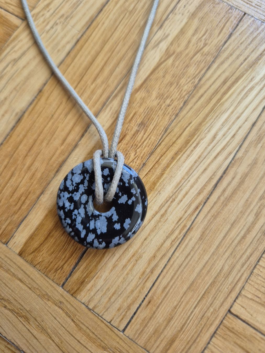 Ketten: Obsidian anhänger – Gebraucht aus Richterswil von Bardock0124