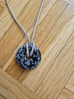 Obsidian anhänger