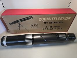 BOB Zoom-Teleskop 8x-25x30mm 