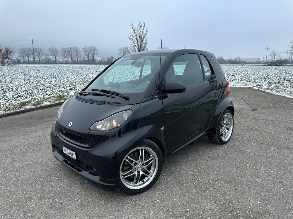 SMART BRABUS FRISCH AB MFK! AUTOMAT!