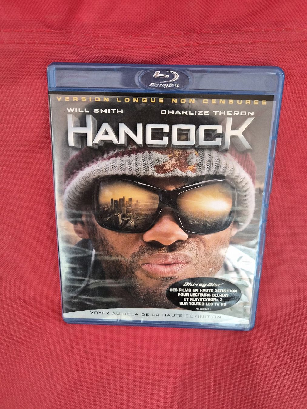 Alle DVDs: Film Blu-ray Hancock Will Smith version longue  – Gebraucht aus La Joux FR von car_ck96