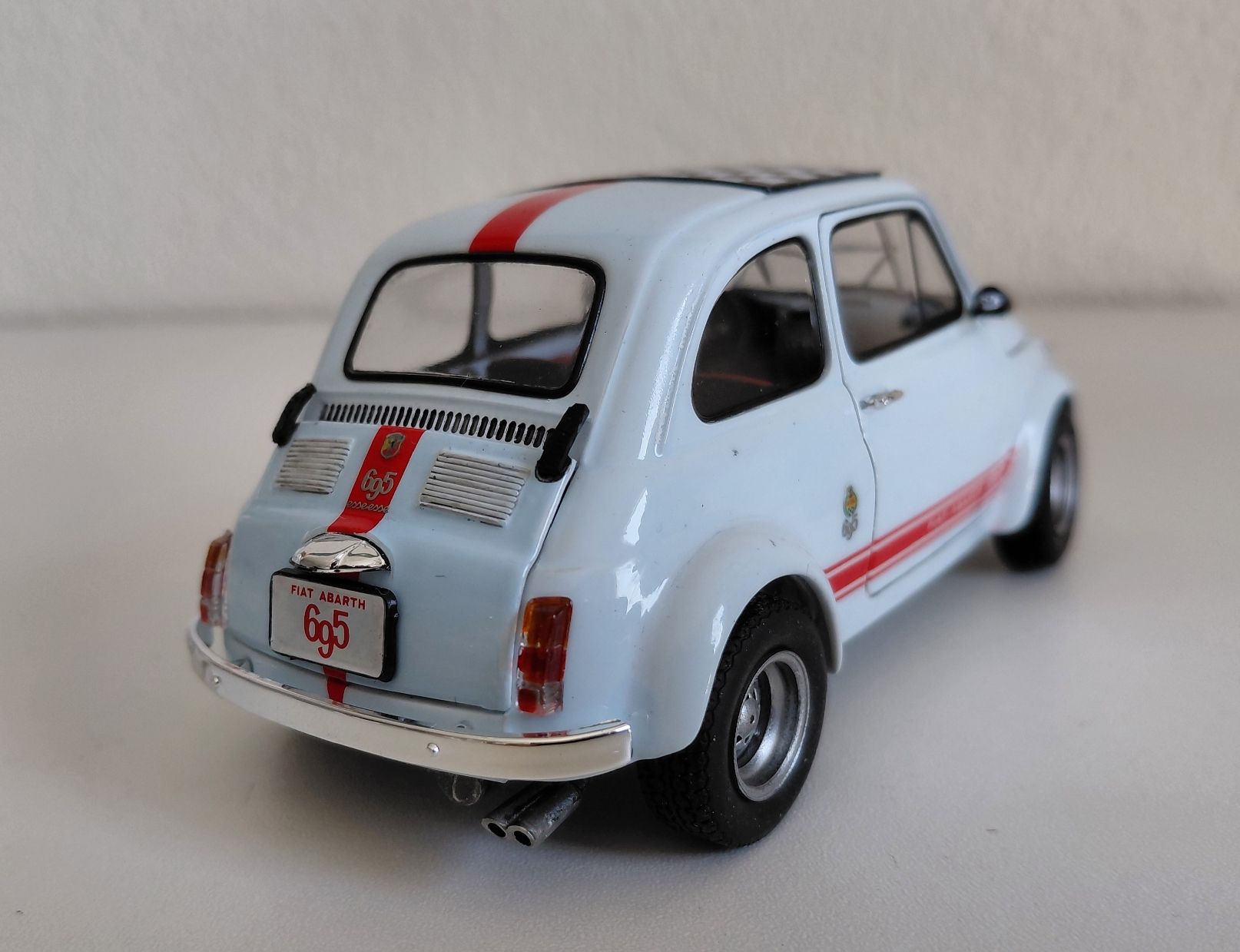 Modellini d'auto: Fiat 500 Abarth 695 SS – Nuovo (secondo la descrizione) da Bottenwil venduto da Toyscout 5