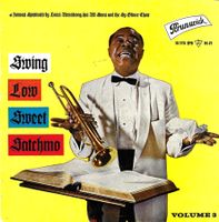 Louis Armstrong EP - Swing Low Sweet Satchmo