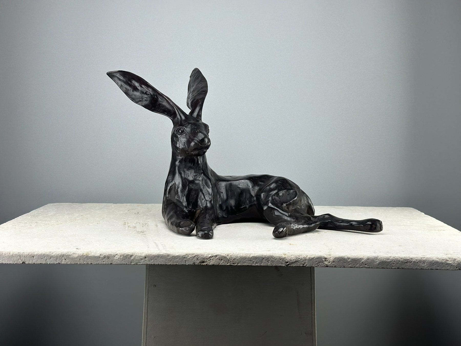 Skulpturen & Statuen: Statue lièvre art déco bronze – Neu (gemäss Beschreibung) aus Lausanne von Toko_Lausanne