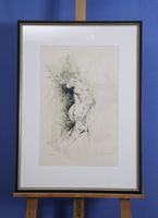 Otto Bachmann 1915-1996, Erotische Lithografie handsigniert