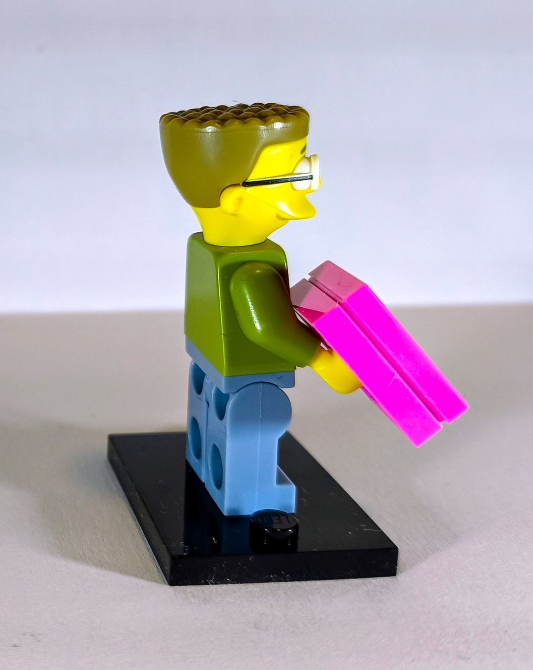 Lego Kit di costruzioni: Lego Minifigures Simpsons 2 - Smithers – Usato da Muri AG venduto da Kramsi 2
