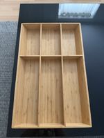 IKEA Variera Schubladen-Organizer Bambus 6 Fächer gut