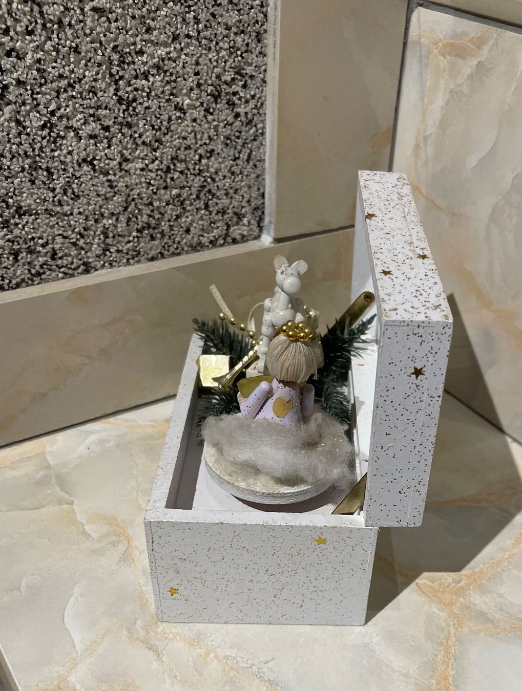 Tutte le decorazioni: Vintage Spieluhr – Usato da Oberentfelden venduto da vilibrand 3
