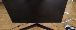 Monitor, NVIDIA G-SYNC Gaming monito, black, great condition