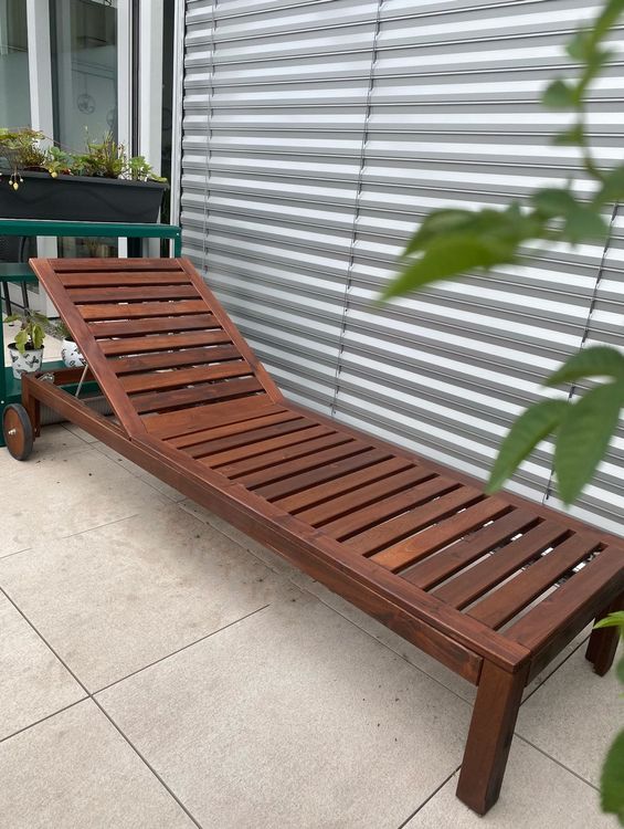 IKEA Sonnenliege Äpplarö + Auflage + Abdeckung Kaufen auf Ricardo