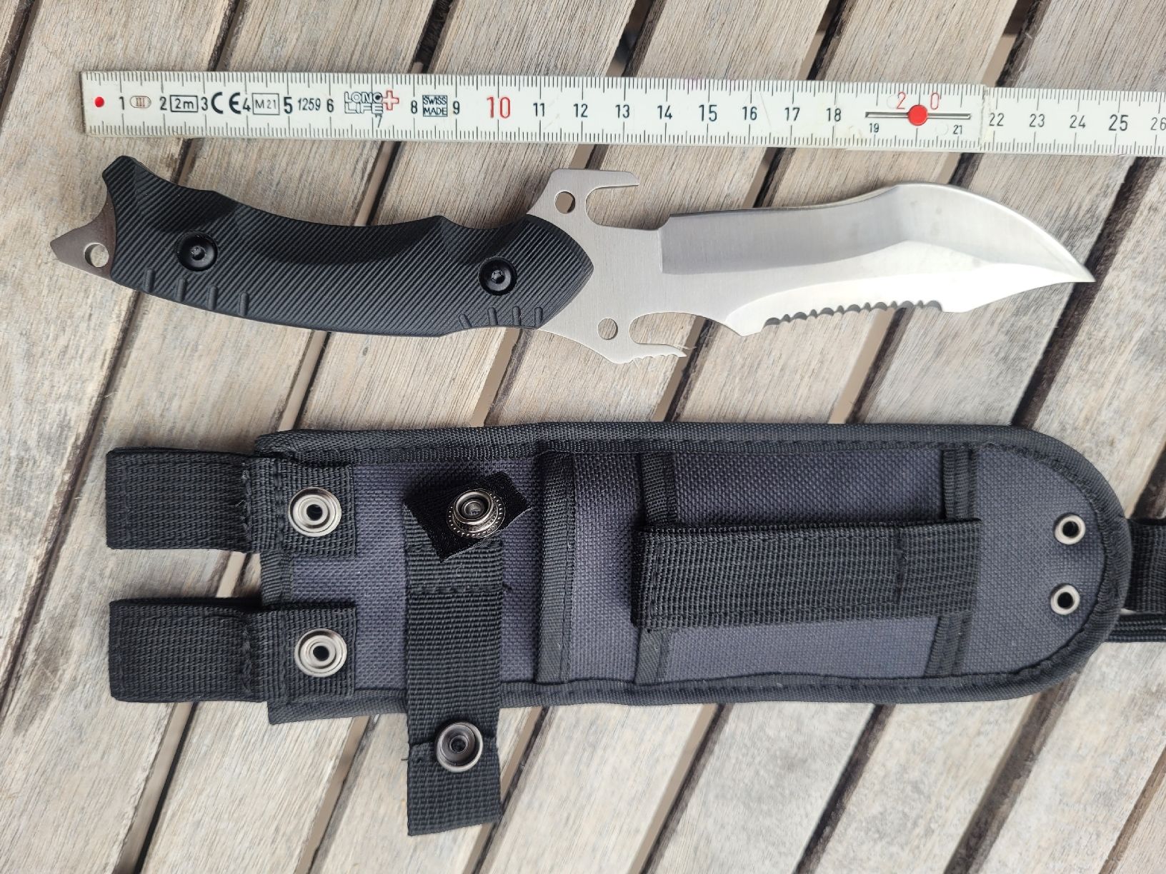 Zubehör: Tolles, scharfes suvival Messer – Neu und originalverpackt aus Herzogenbuchsee von Melissa110