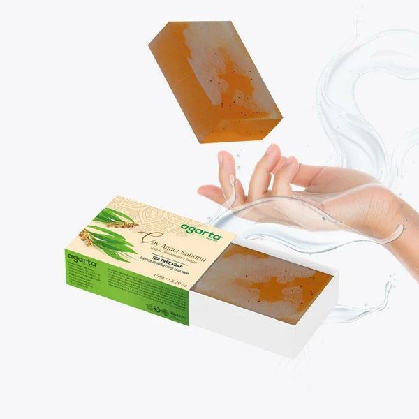 Duschen: Natürliche Teebaumseife 150g – Neu und originalverpackt aus Zürich von Ice_only 1