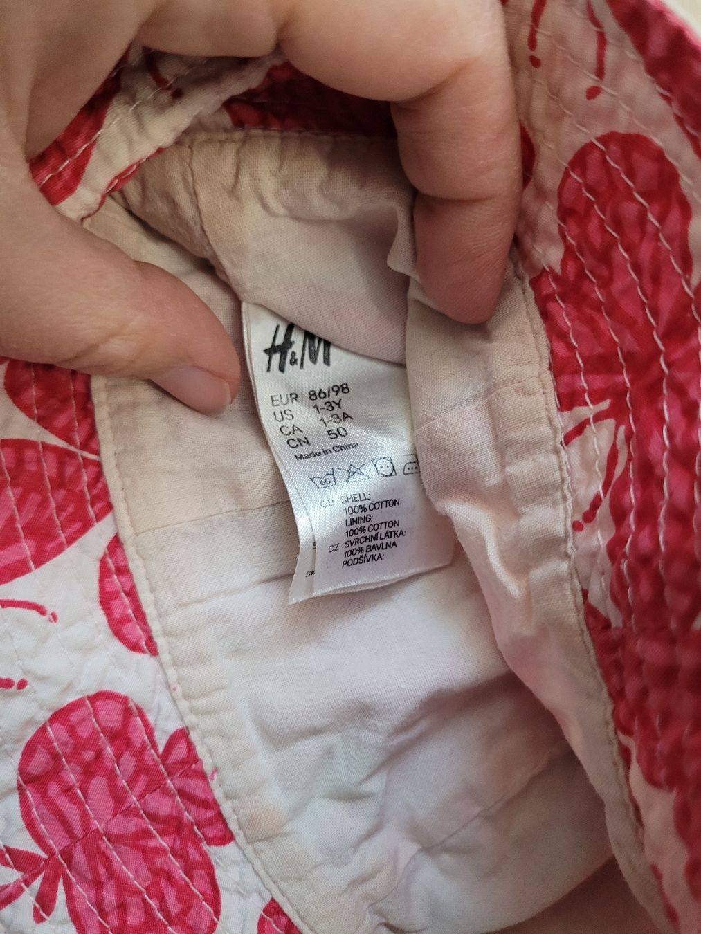 Altro abbigliamento per bambina: Sonnenhut Hr. 86/98 – Usato da Lupsingen venduto da sta_wgg5 5