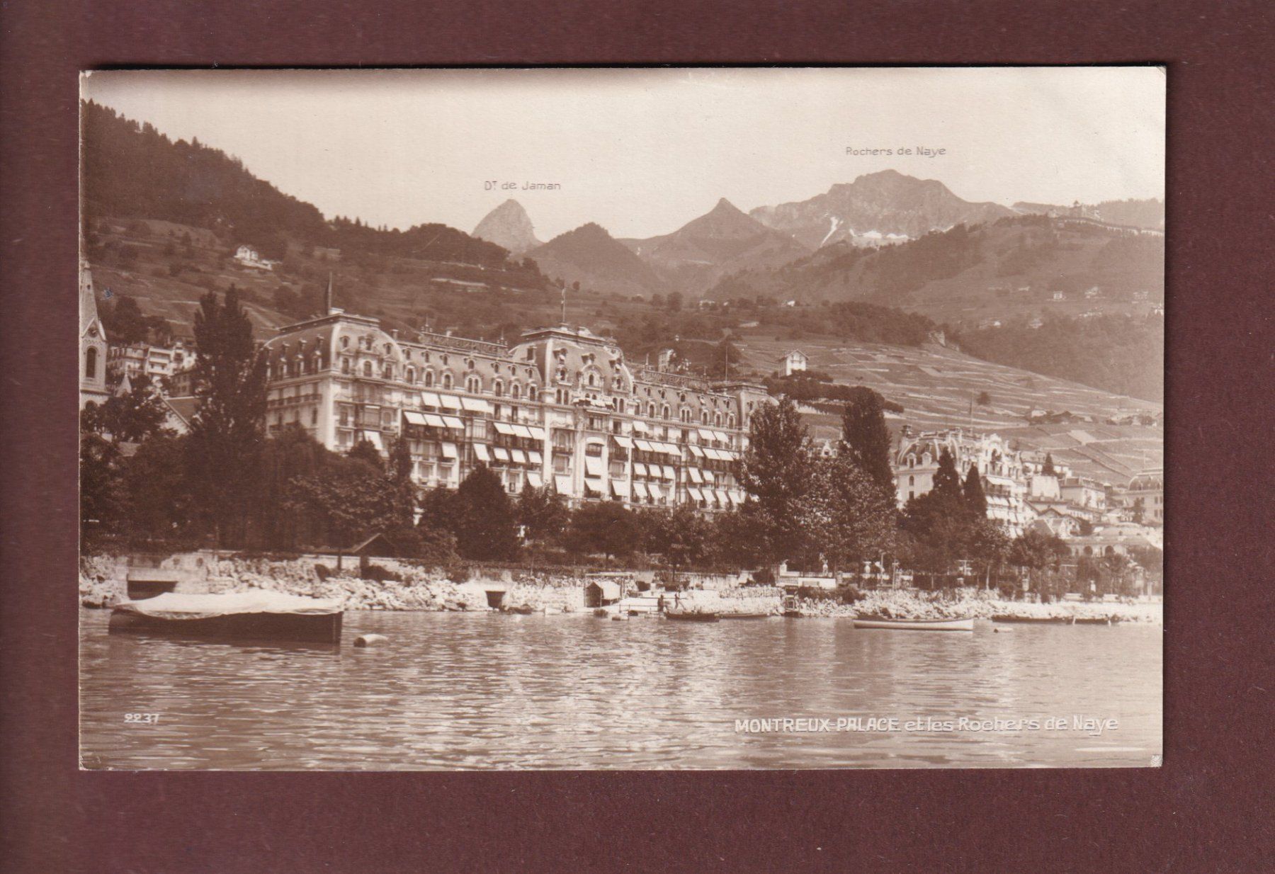 Cartes postales: MONTREUX - Palace – D'occasion à Pully par nicecards