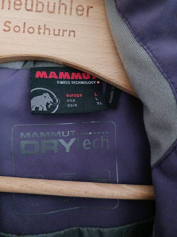 Mammut Giacche: Regen/Windjacke L/M von Mammut – Usato da Riedholz venduto da bri_fr7s 2