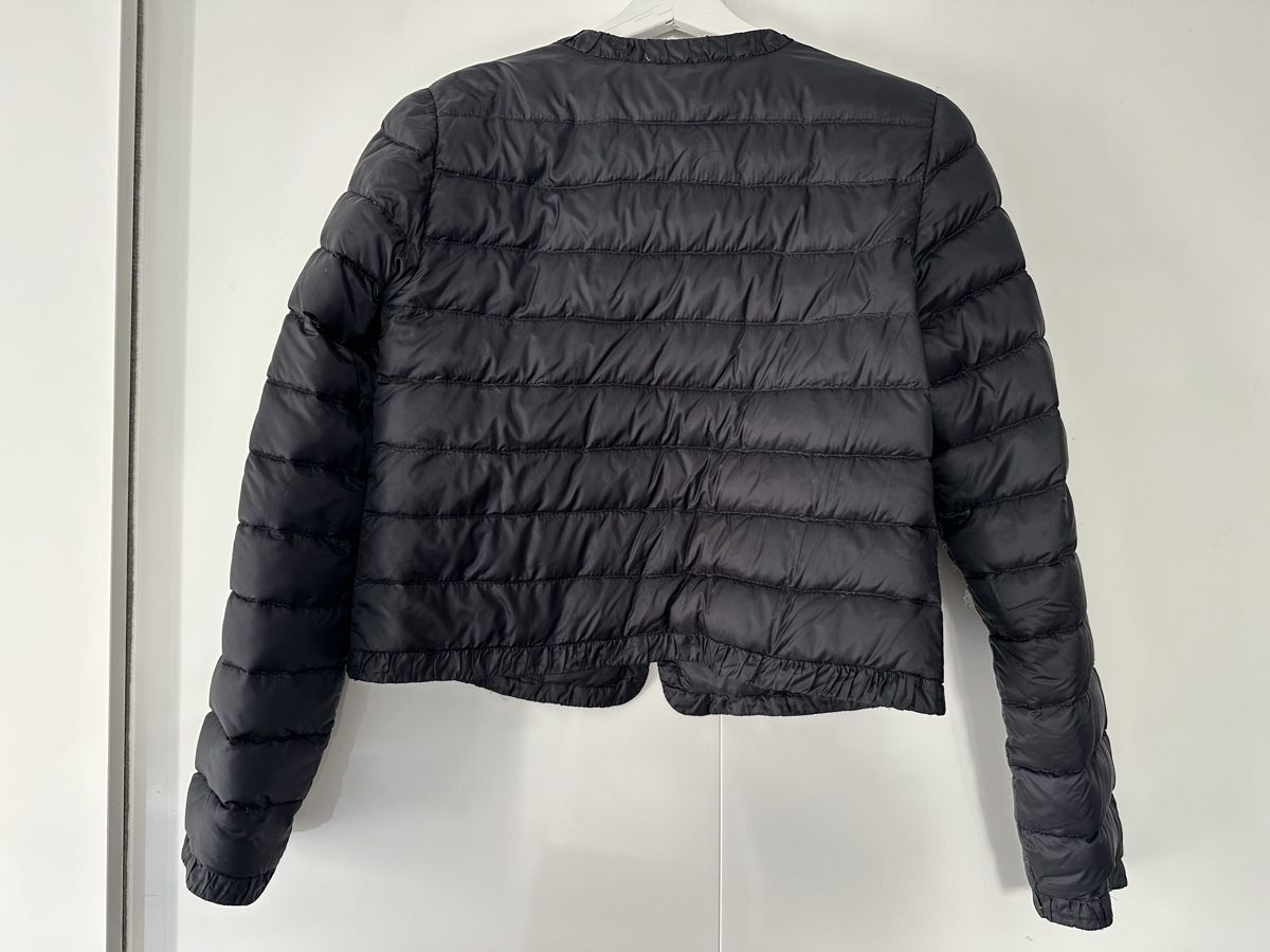 Moncler Giacche: Black Moncler Puffer Jacket – Usato da Uster venduto da Monika_OB 5