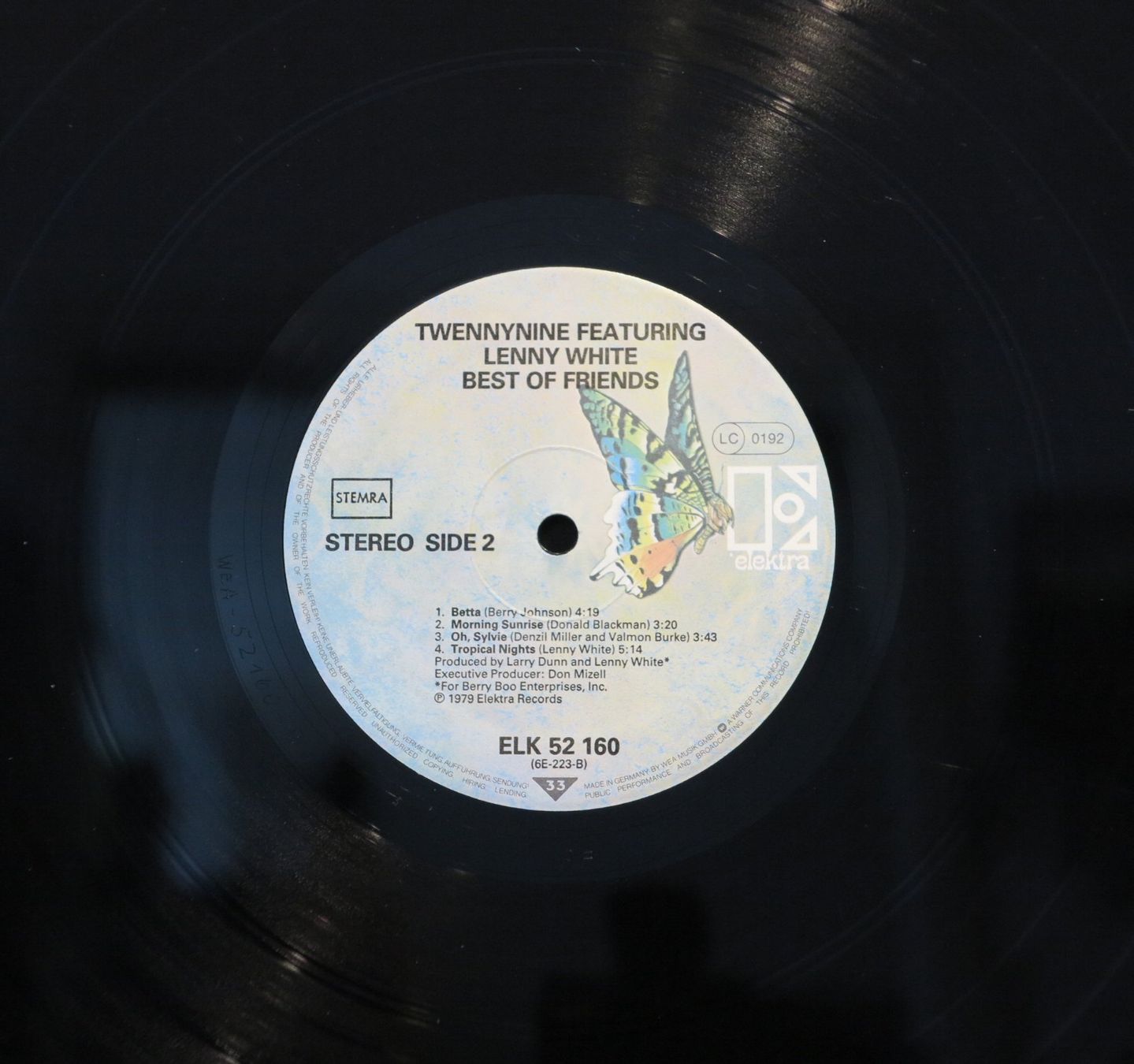 Dischi in vinile: Lenny White- Twennynine / LP – Usato da Zürich venduto da Naim60 3