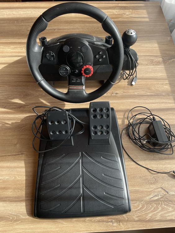 Logitech Driving Force GT Lenkrad PC+PS3 Kaufen auf Ricardo