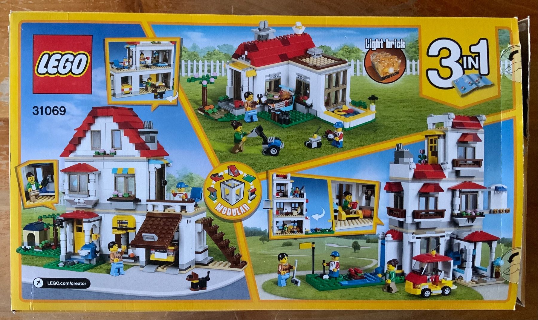 Lego Giocattoli: Lego Creator 31069 Haus 3-in-1 mit Light brick – Nuovo (secondo la descrizione) da Lanzenhäusern venduto da mfh05 1