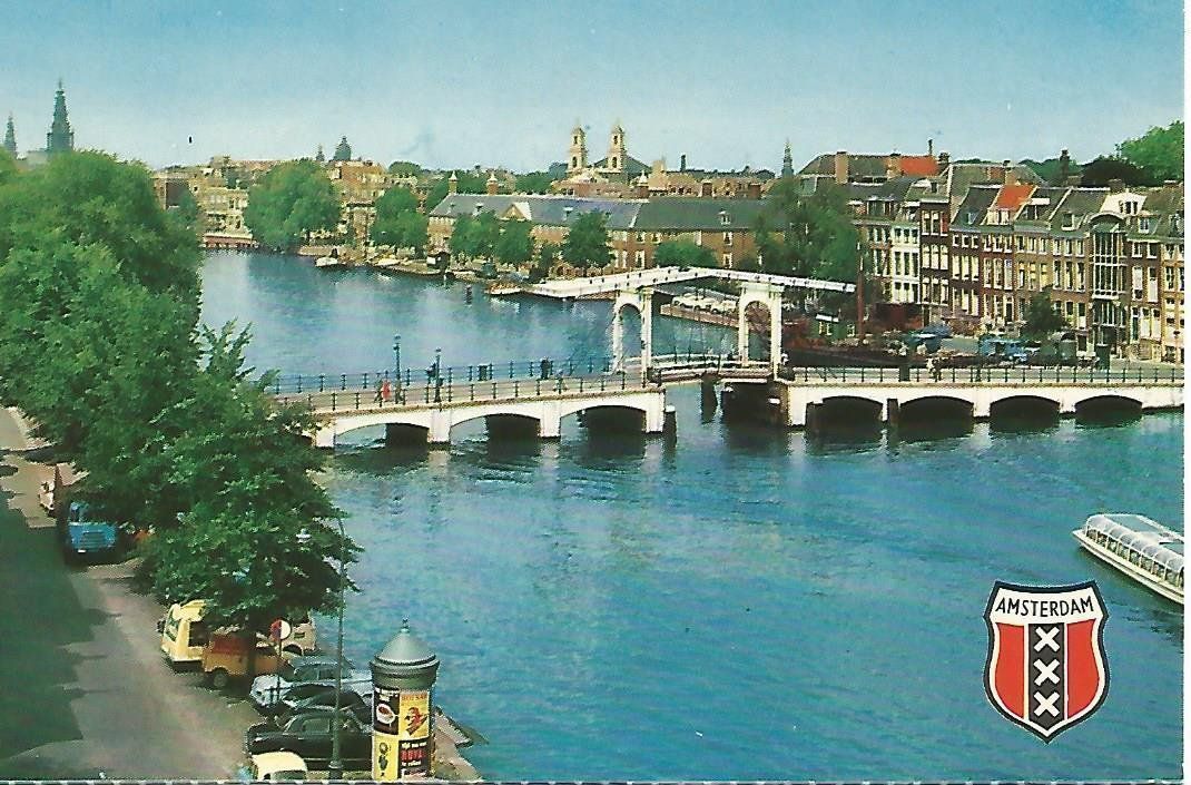 Ansichtskarten: Sammlung Set 8 Ansichtskarten neu Amsterdam Holland 1960 70 – Neu (gemäss Beschreibung) aus Unterägeri von 0alfa0 5