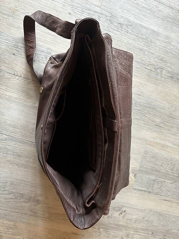Sacs: Braune Ledertasche – D'occasion à Wald AR par rub_8bw2 2